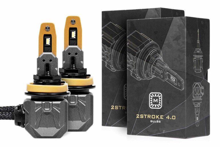 H8: Morimoto's New 2Stroke 4.0 LED Fog Light Bulbs LED2020