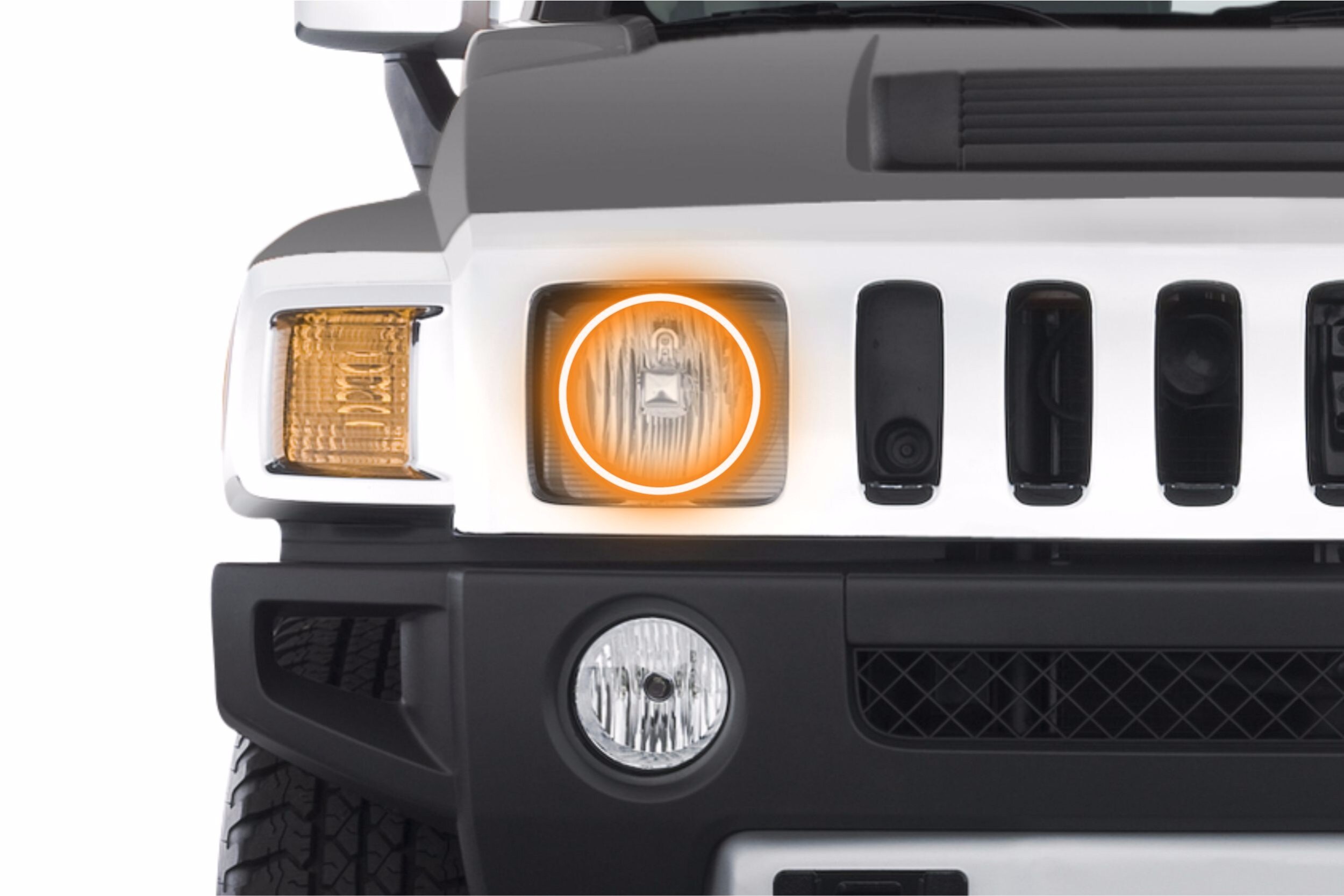 hummer h3 fog lights