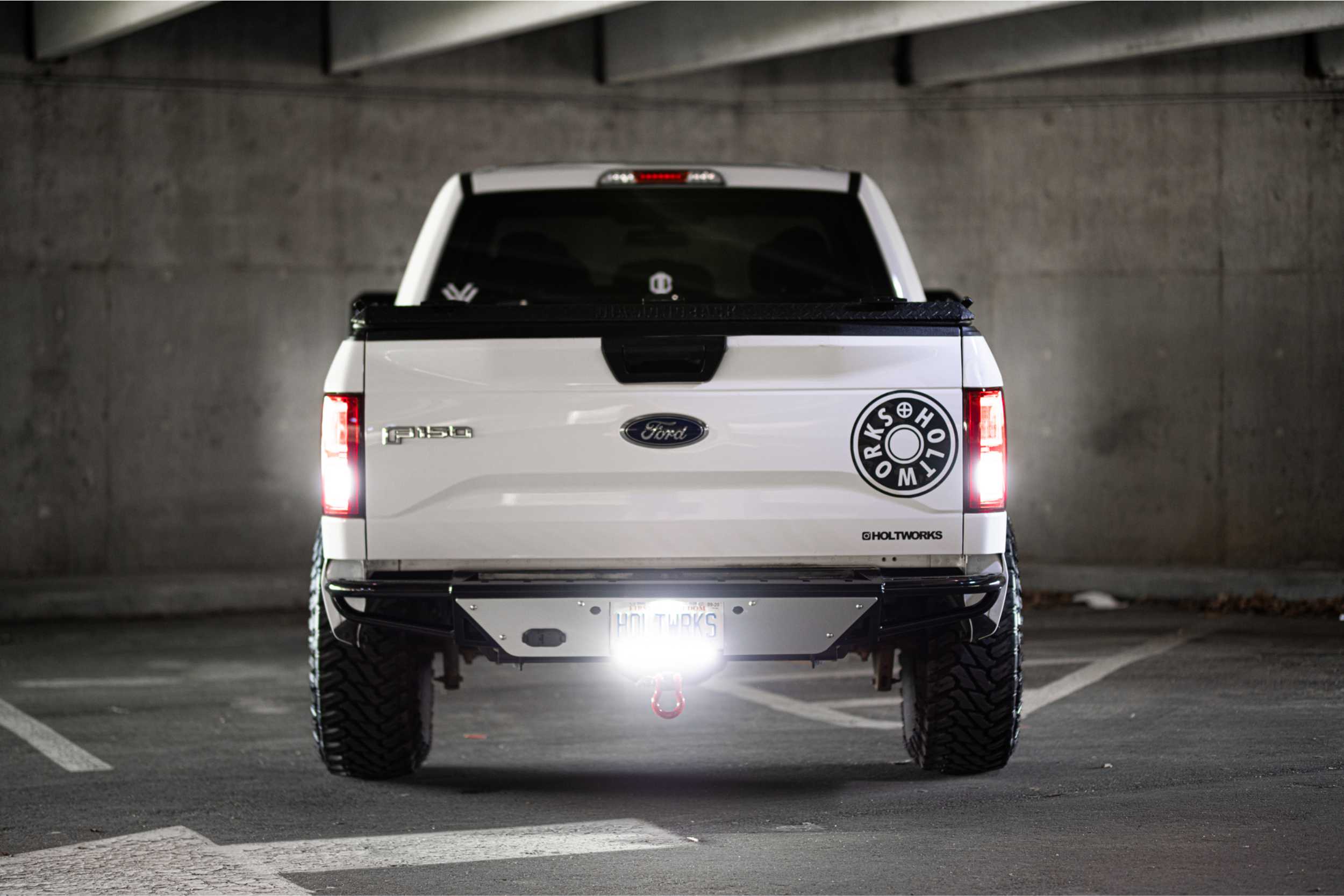 led backup light bar