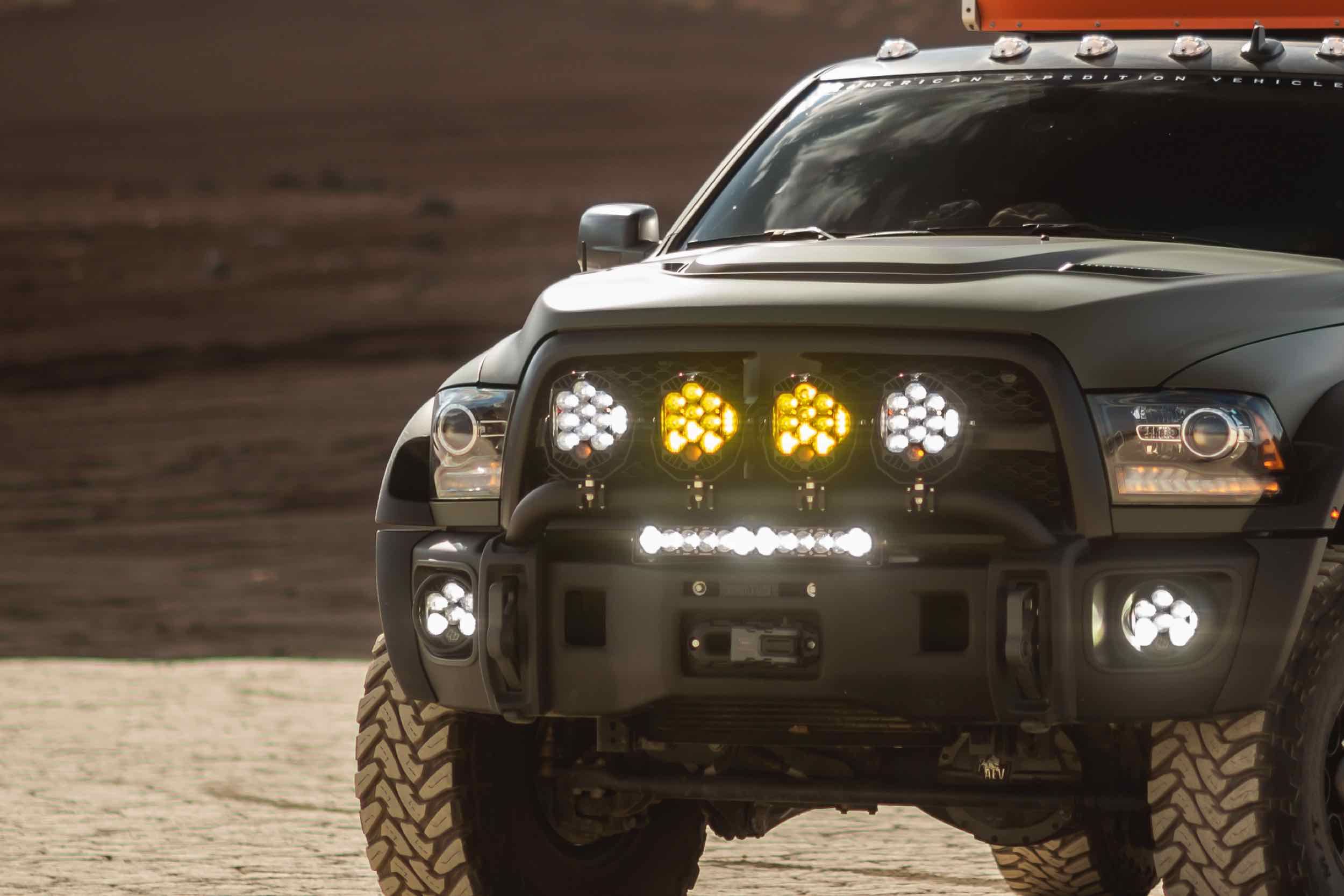 baja design 40 light bar