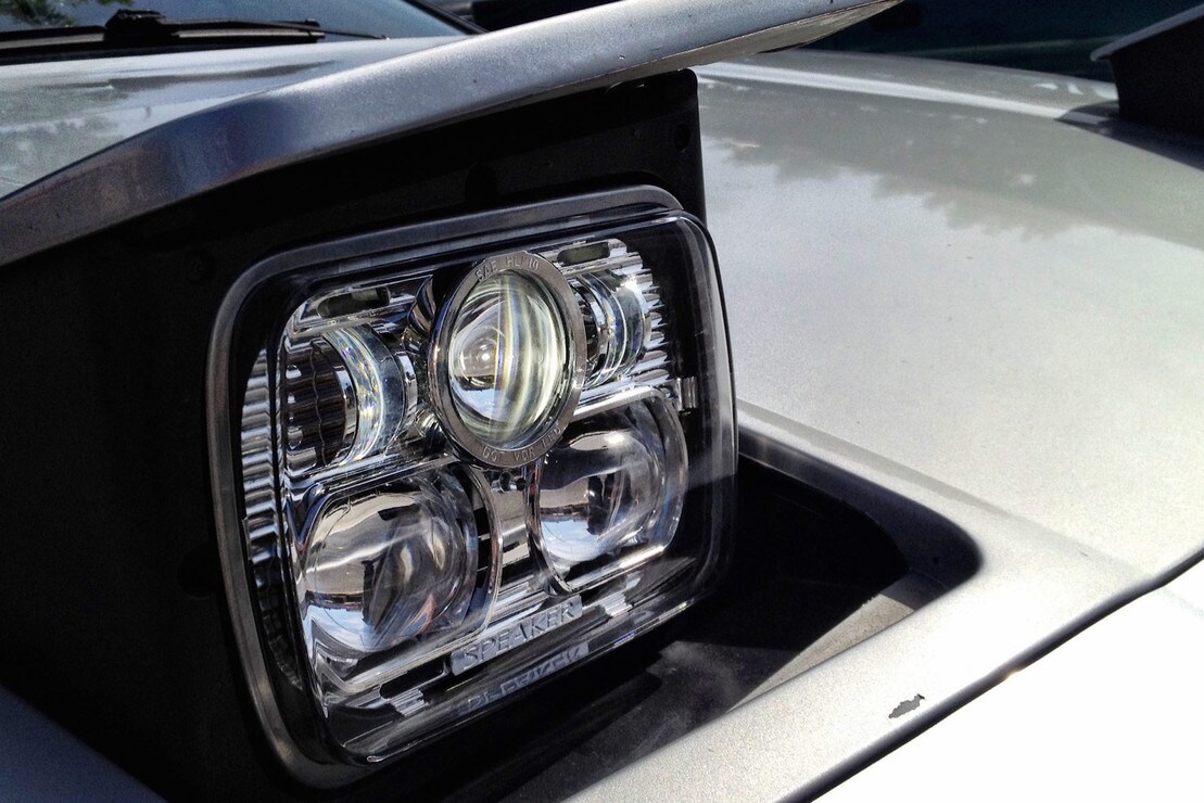 jw speaker 8900 led 5x7 headlight