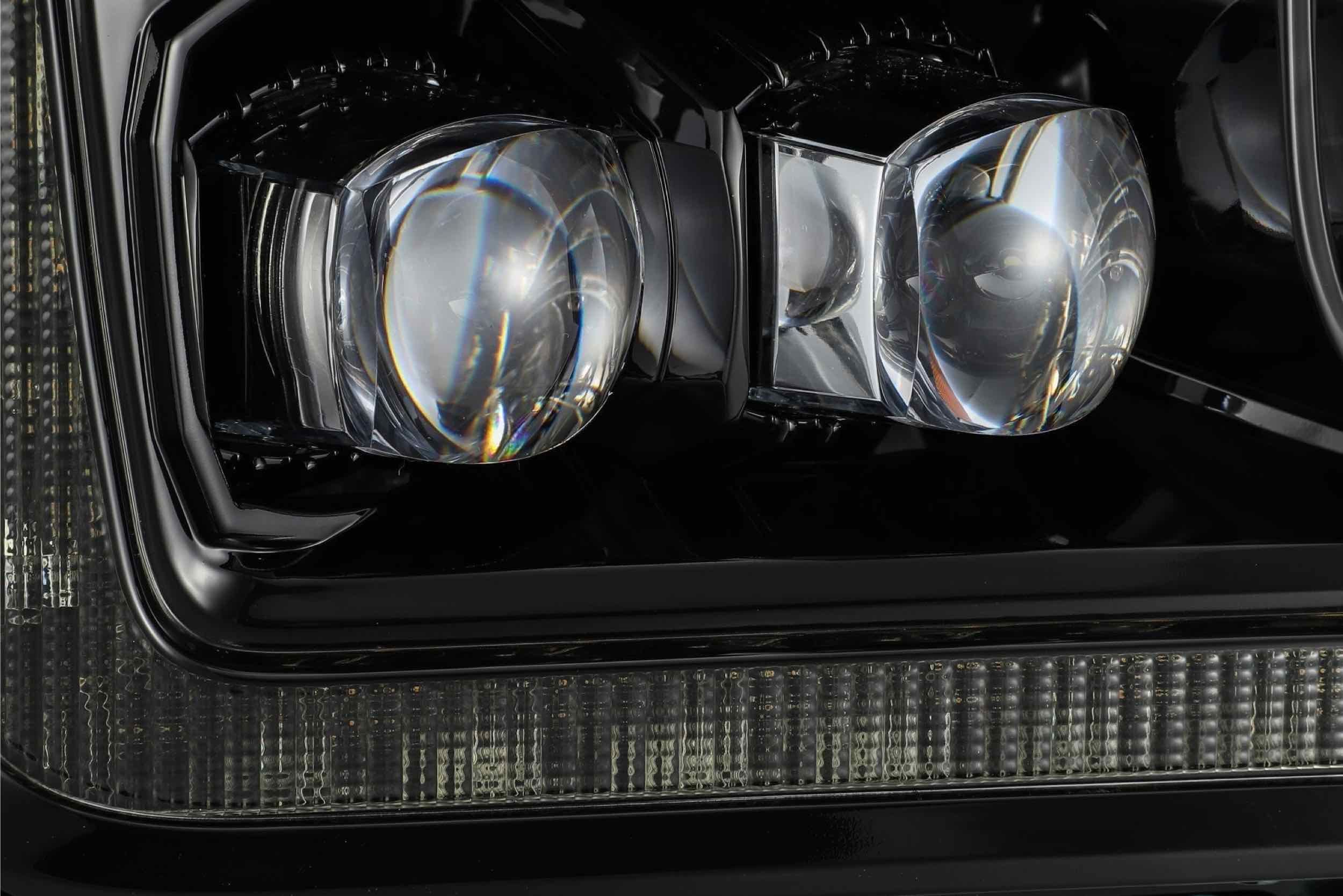 color matched f150 headlights