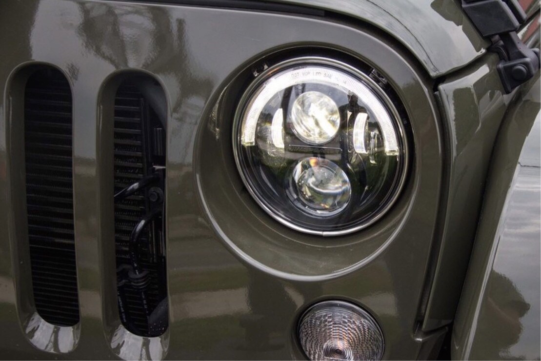 jw speaker lights jeep jk