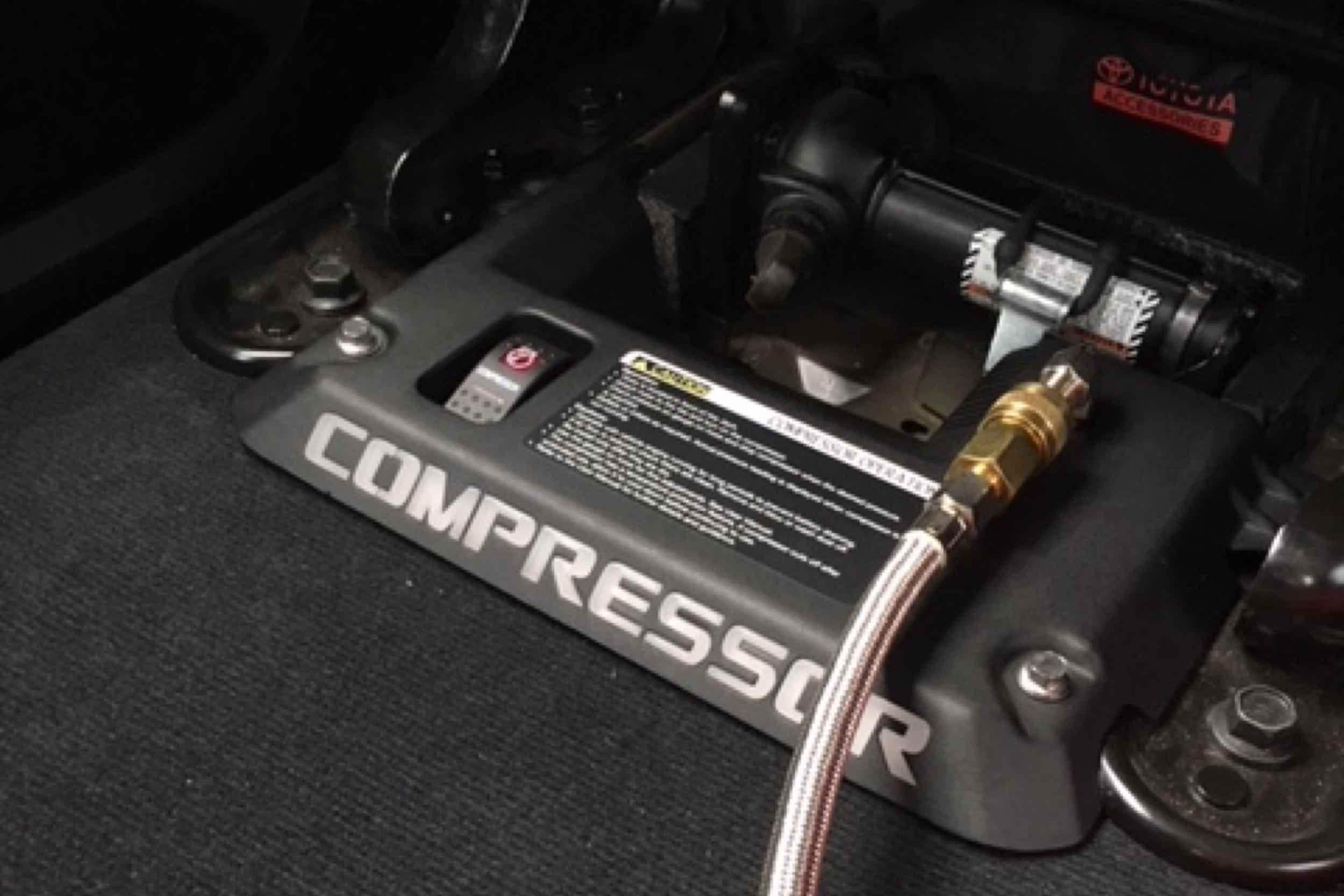 fj cruiser air compressor