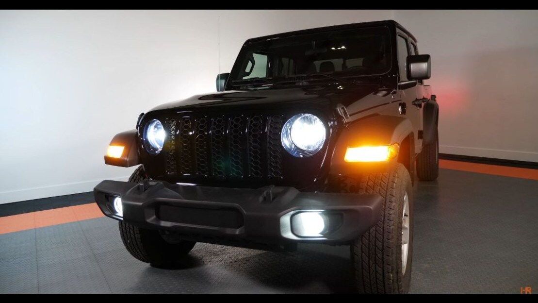 19+ Jeep Gladiator LED Headlight Bulb Upgrade - S-V.4 | HR