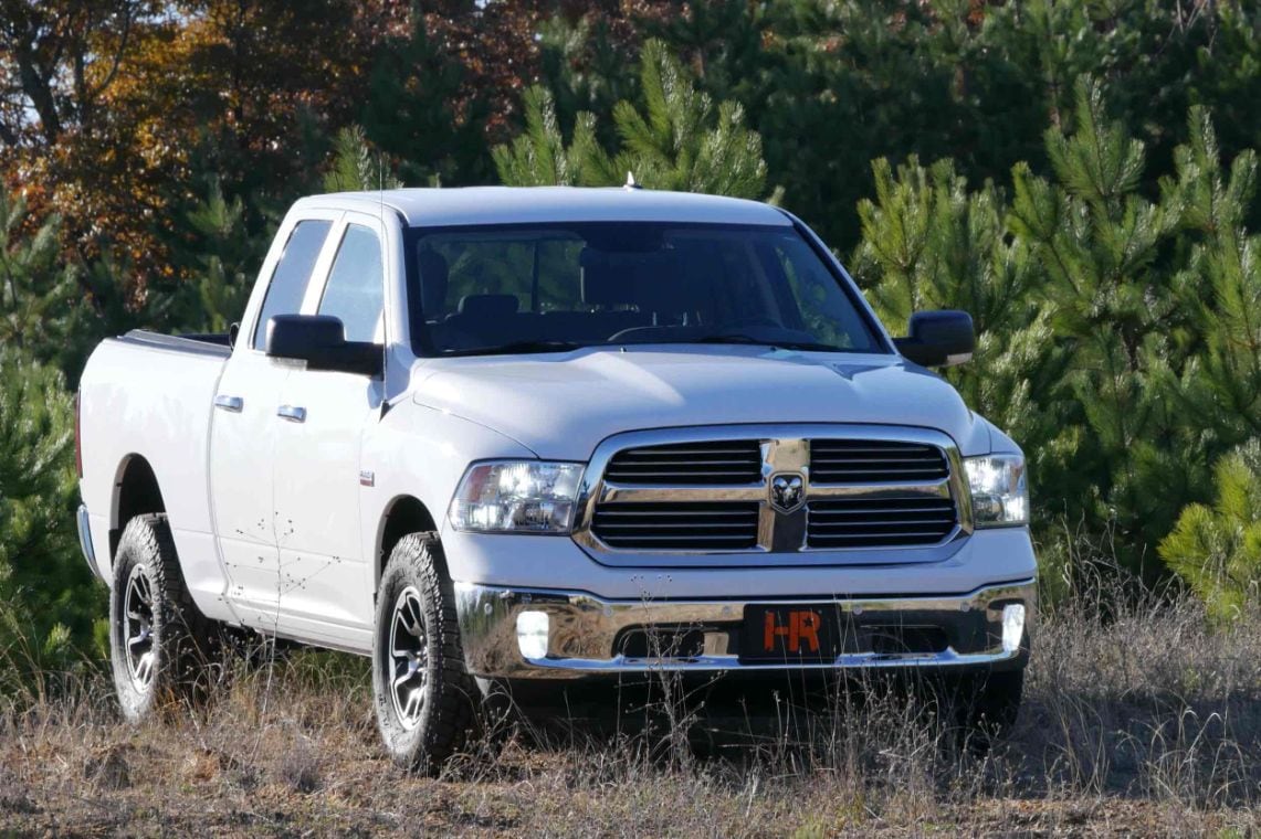 2017 ram hid headlights