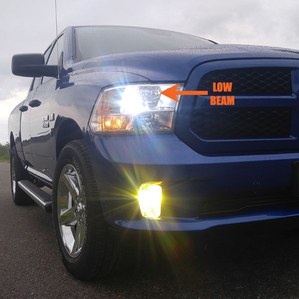 ram hid headlights