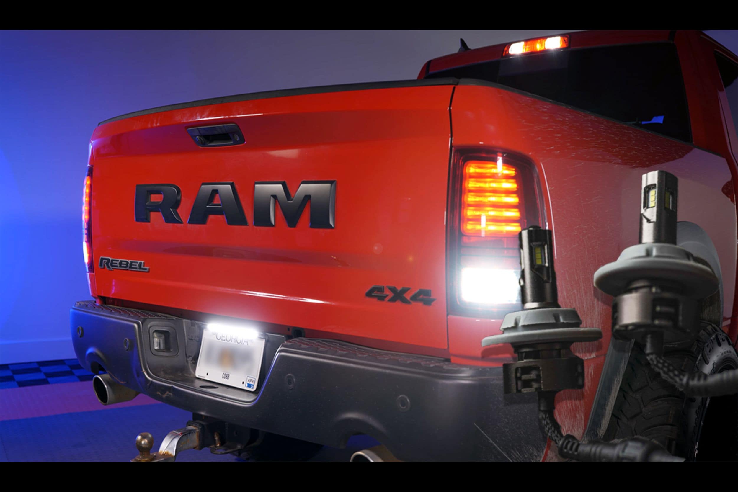 ram 1500 backup lights