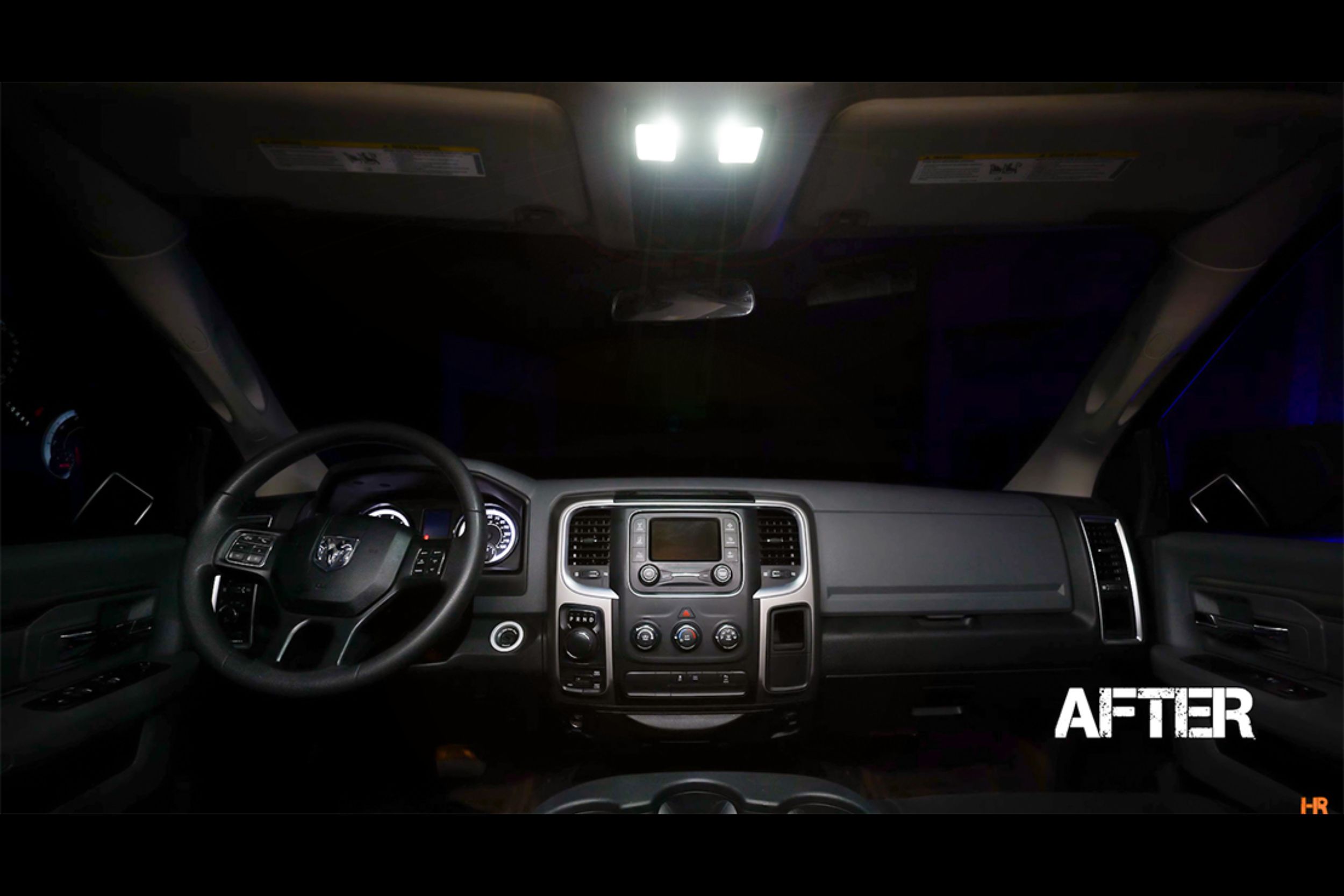 2010 dodge ram 1500 interior led lights