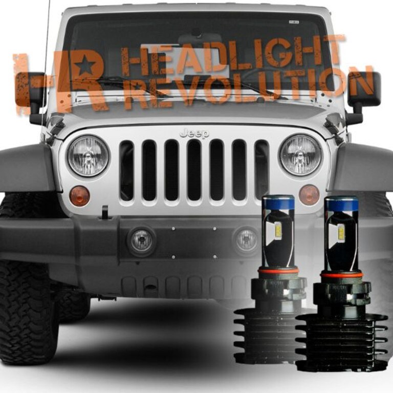 18+ Jeep Wrangler (JL) GTR Lighting  (Fog Lights) | HR