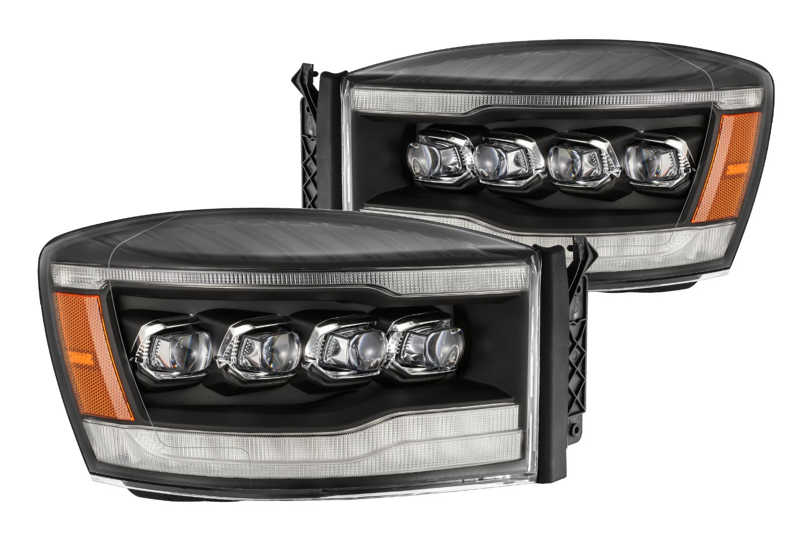 4th gen ram oem projector headlights