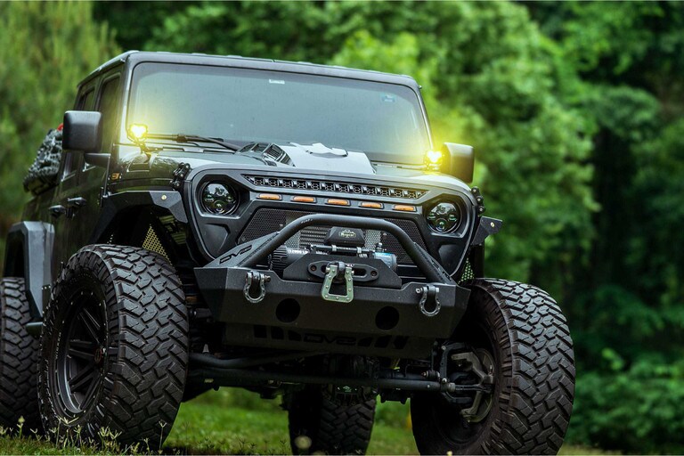 Ultra Thin Astro Series Flood Beam LED Light Bar for Jeep Wrangler - It's a  Jeep Thing Shop