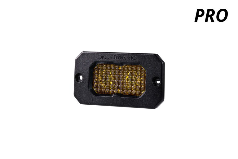 Diode Dynamics SS2 Sport Amber Universal Combo Light Pod Set w