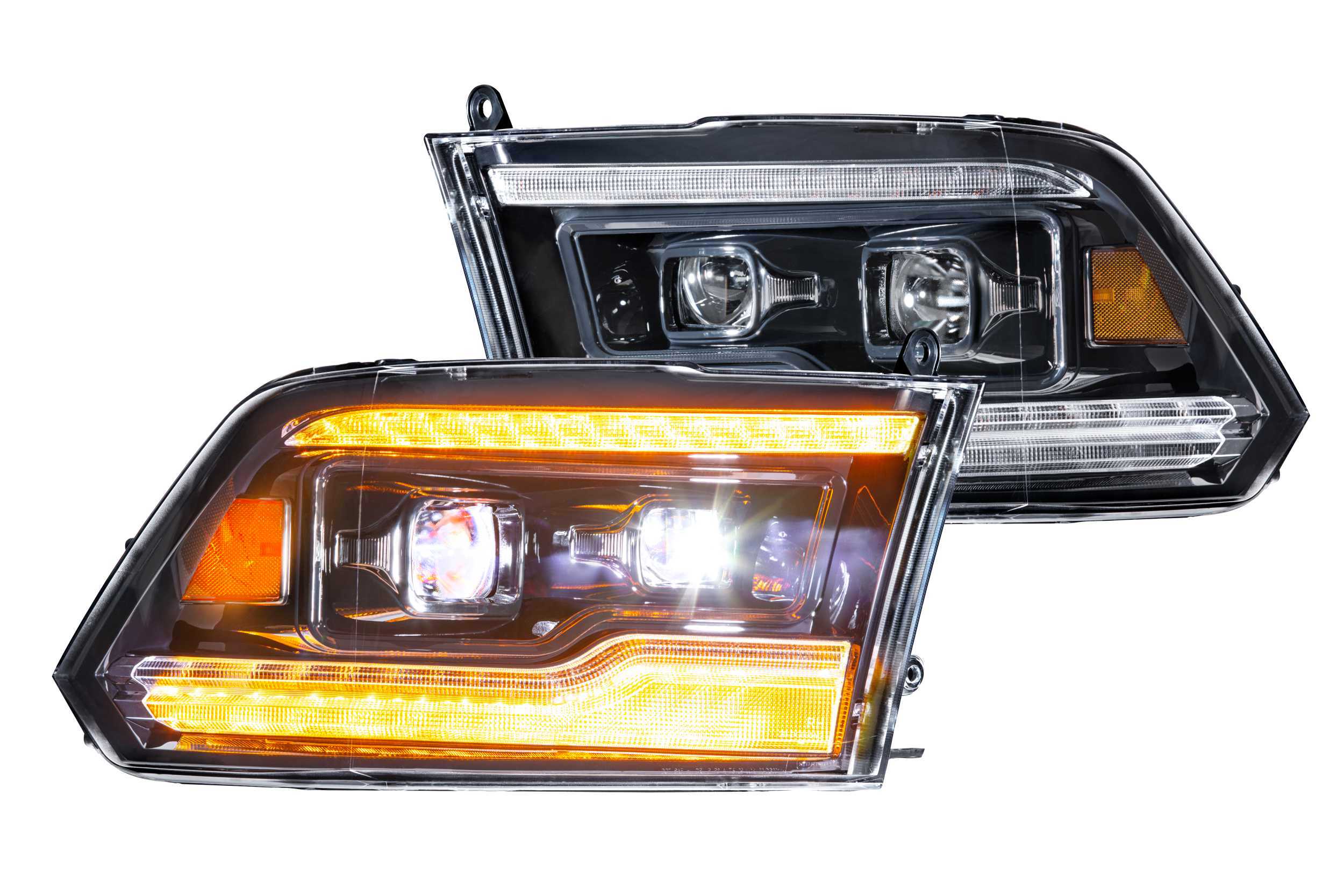 2008 dodge ram oem headlights