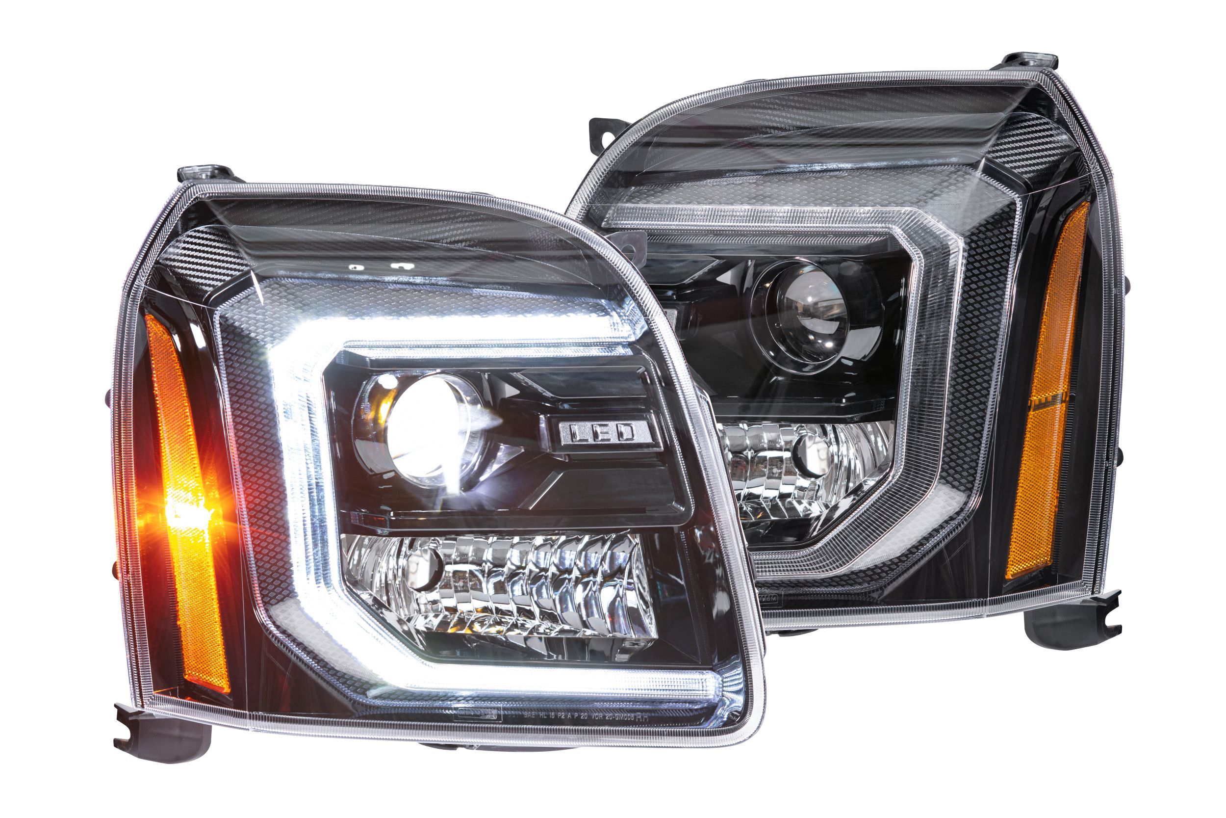 2007 yukon projector headlights