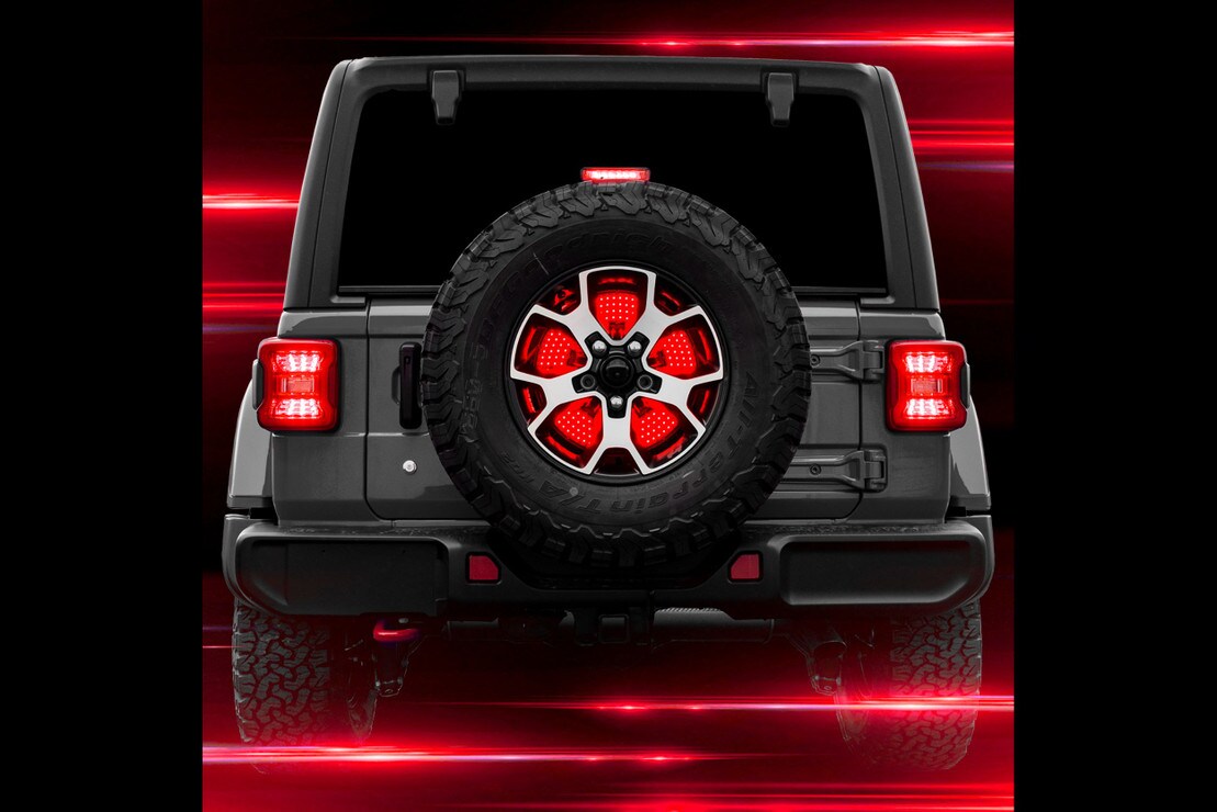 XKGlow Jeep 5th Wheel Light | HR