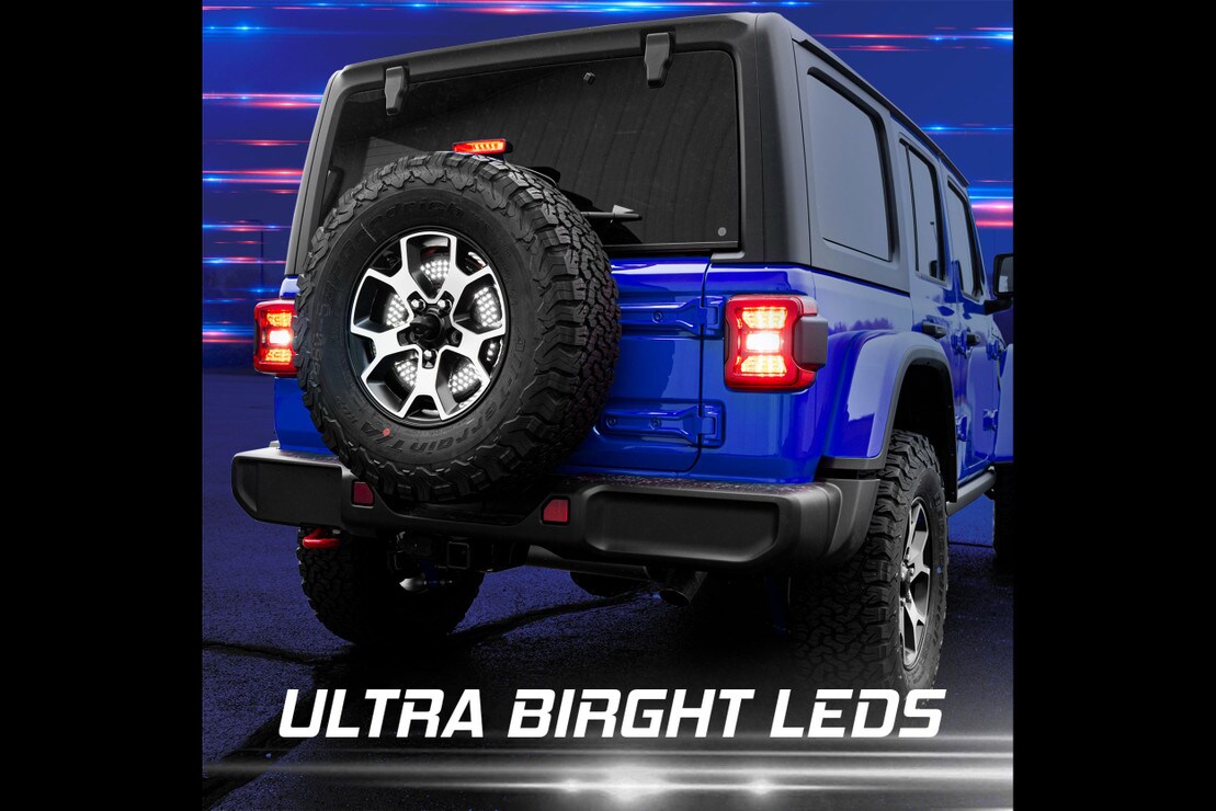 XKGlow Jeep 5th Wheel Light | HR