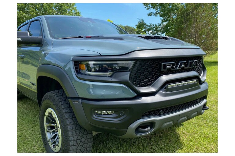 2019+ RAM Rebel/TRX Front Bumper Flush LED Light Bar System from ORACLE  Lighting